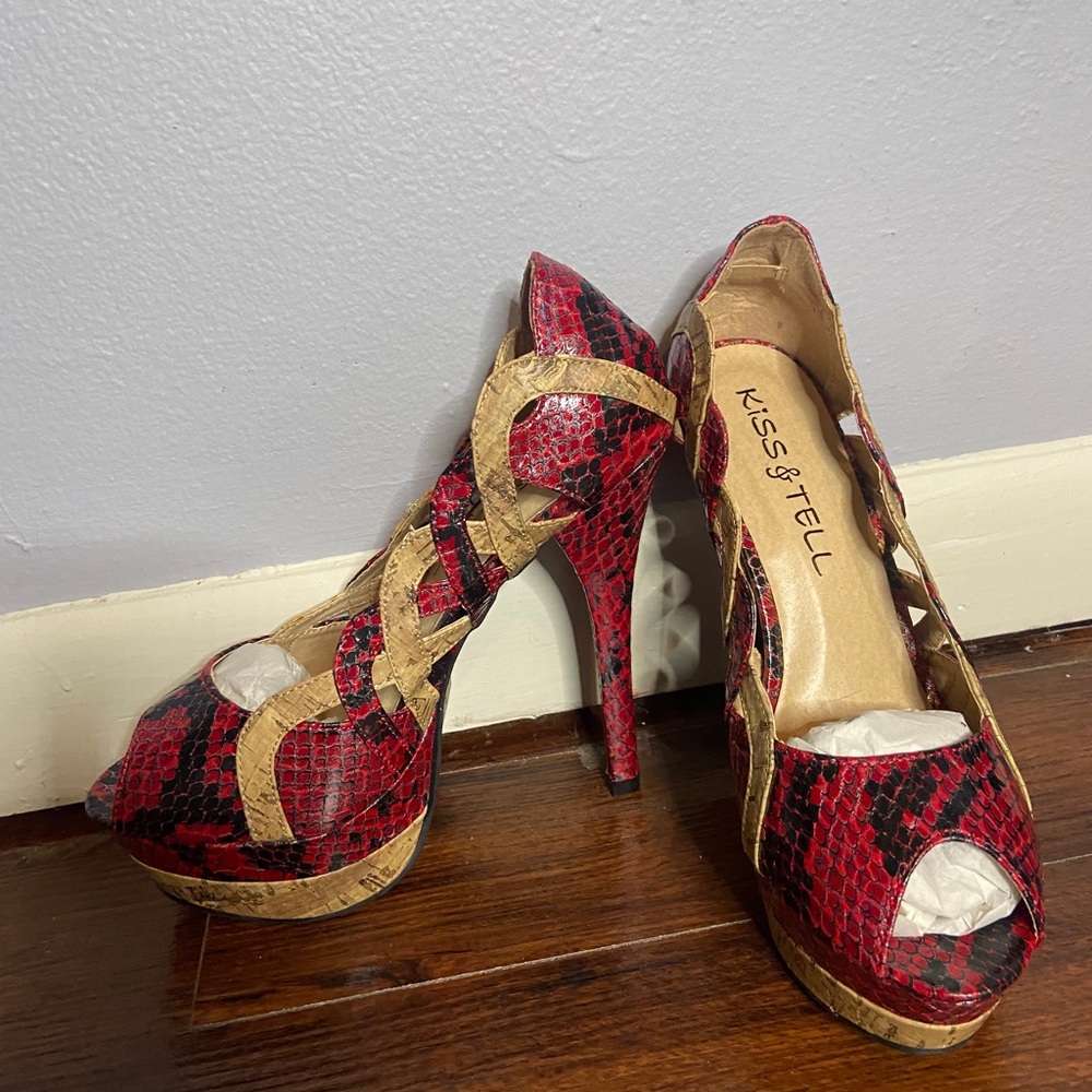 Faux Reptile pattern